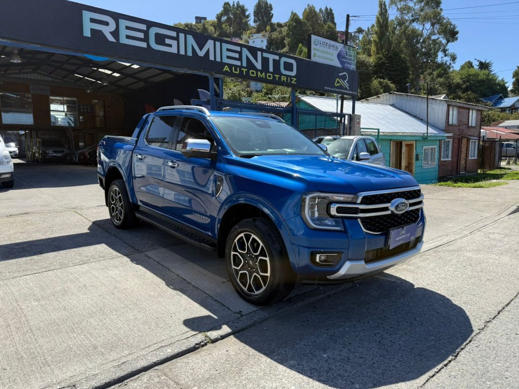 FORD RANGER LIMITED 2024