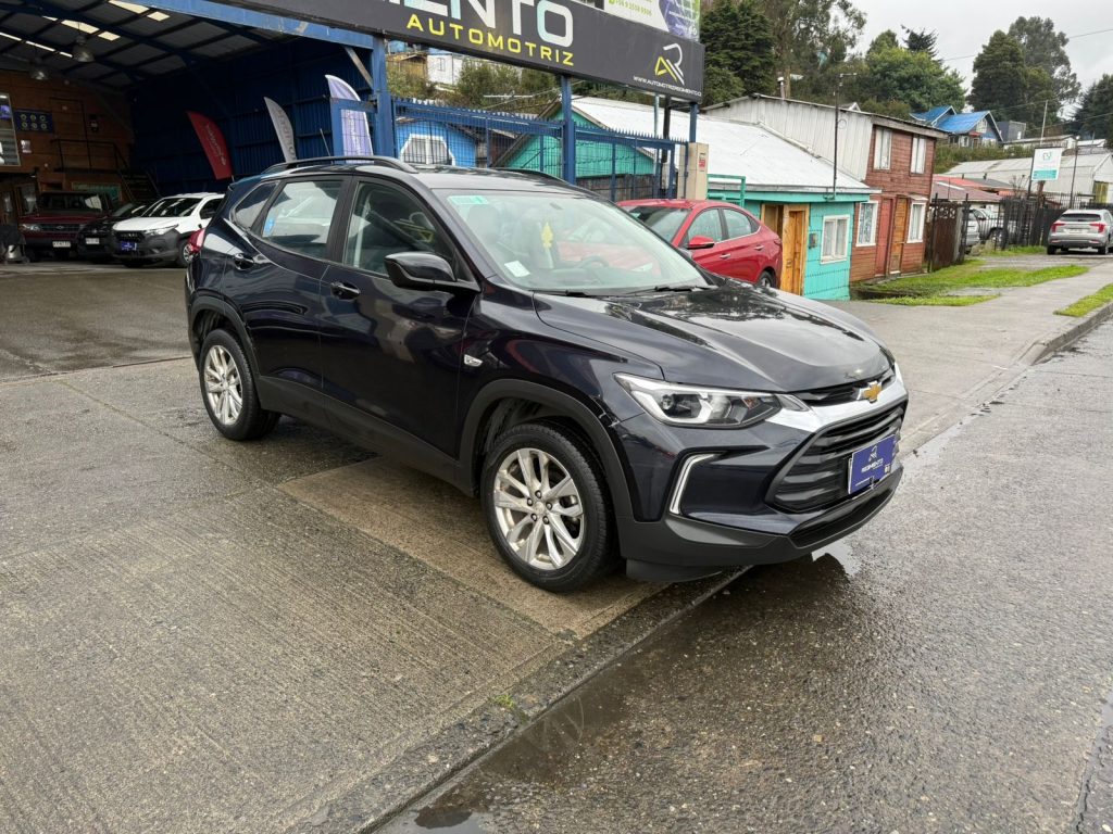 CHEVROLET TRACKER LTZ 2021