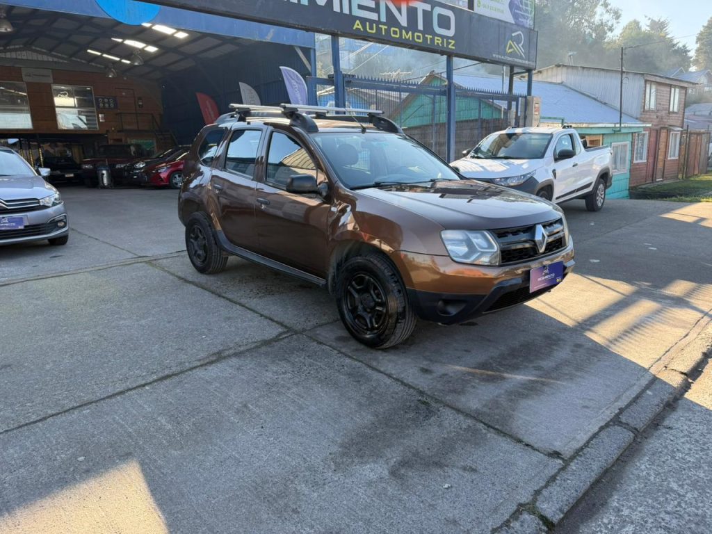 RENAULT DUSTER 2020