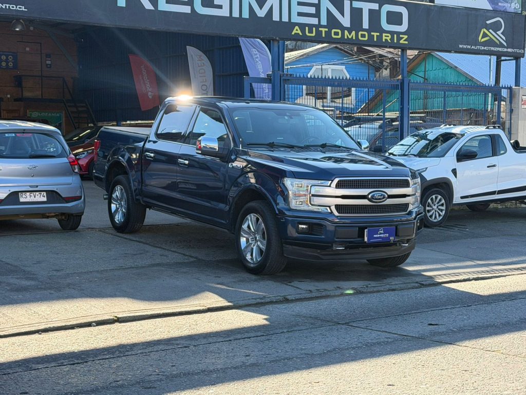 FORD F150 PLATINUM 2020