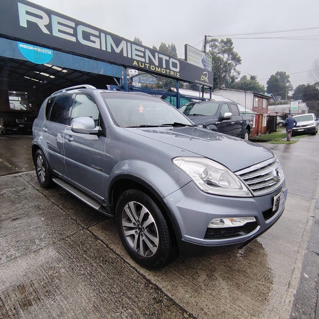 SANGYONG REXTON 2014