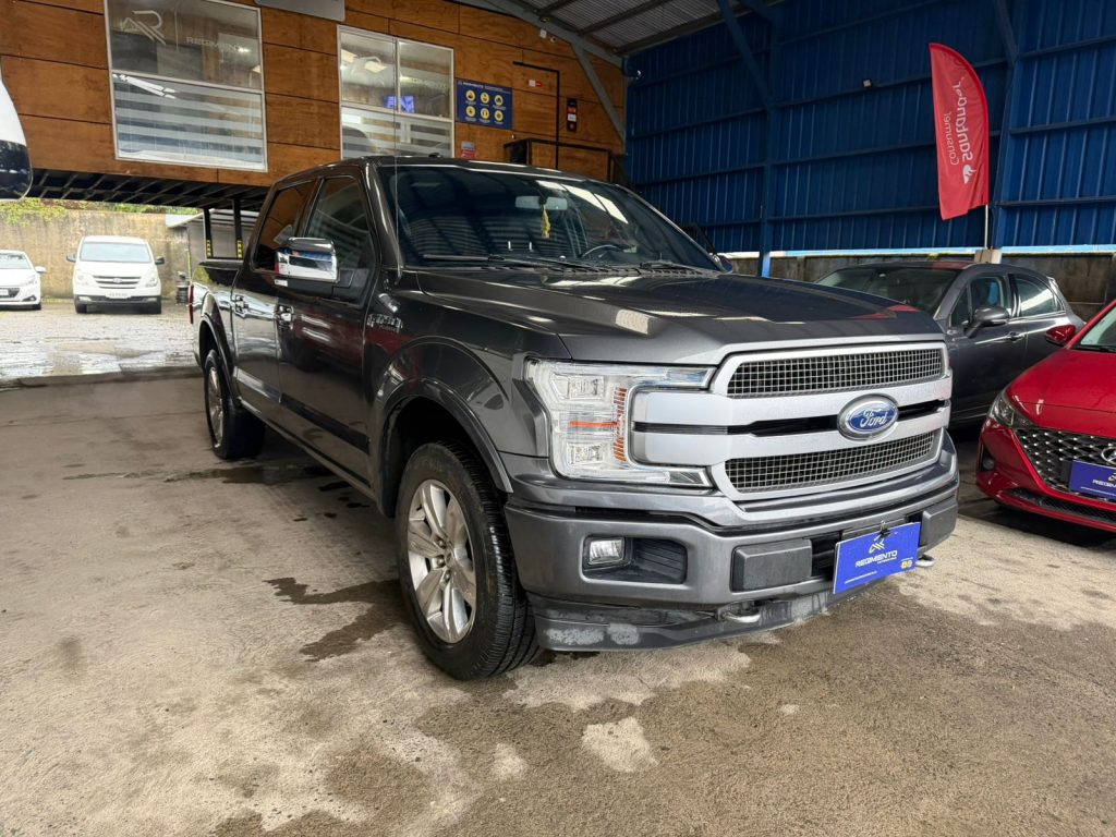 FORD F150 PLATINUM 2020